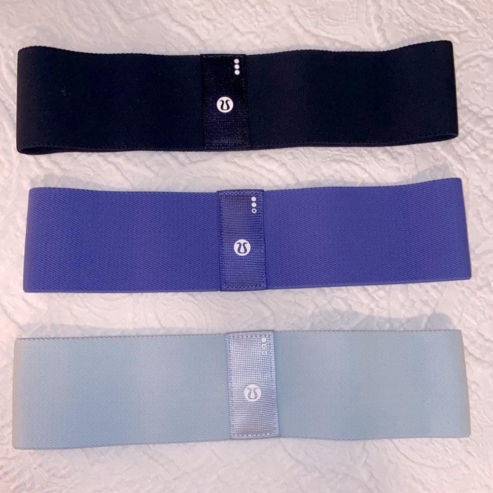 Brand new Lululemon resistance bands